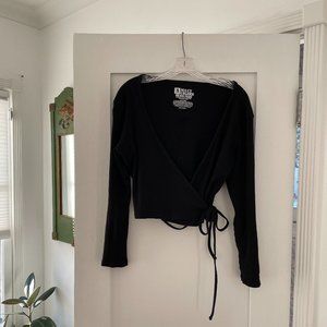 Big Bud Press Wrap Top (3 - S/M)